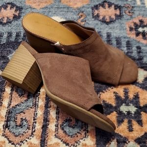 Universal Thread Block Heel